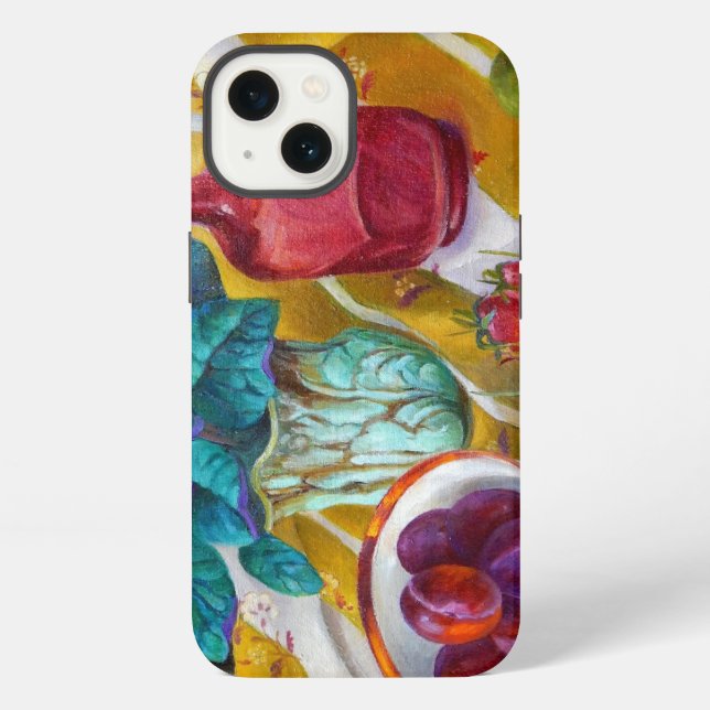 African Violets 2012 iPhone Case (Back)