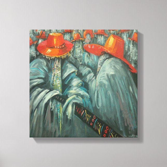 african wall decor (Front)