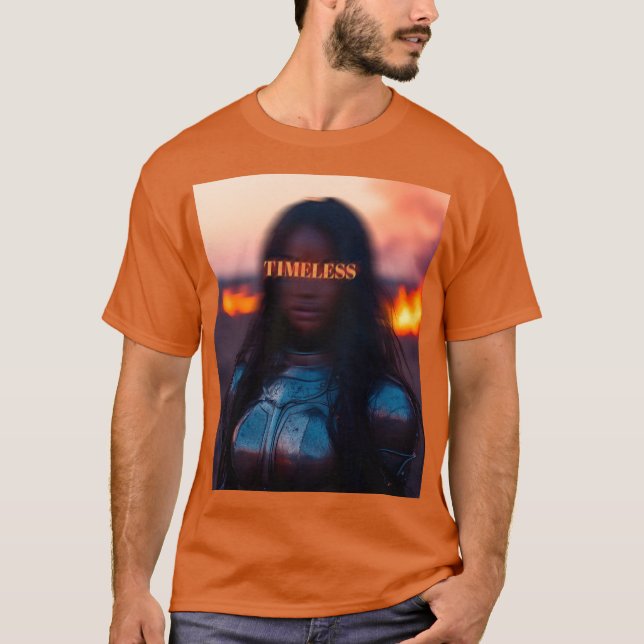 African Warrior Art T-Shirt (Front)