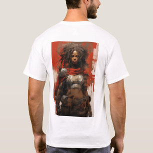 African Warriors Artistic Style by Ashley Wood R.p T-Shirt
