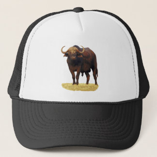 African Water Buffalo Trucker Hat