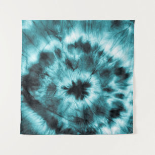 African Watercolor Pattern. Raster Illustration Tapestry