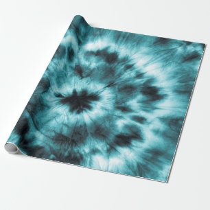 African Watercolor Pattern. Raster Illustration Wrapping Paper
