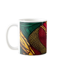 African Wax Pattern - Color Explosion