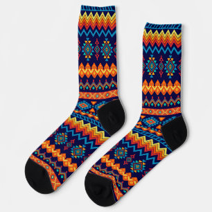 African Wax Print Africa Kente Afri Ankara Socks
