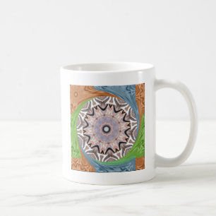 African Whirl Art Print Coffee Mug