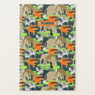 African Wild Animals Planner