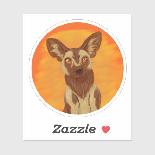 African Wild Dog (Sheet)