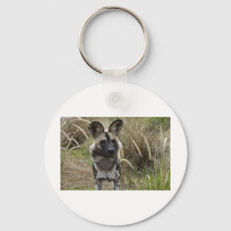 African Wild Dog Key Ring