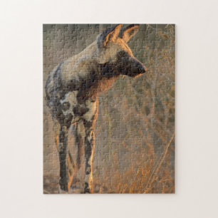 African Wild Dog (Lycaon Pictus), Kruger Jigsaw Puzzle