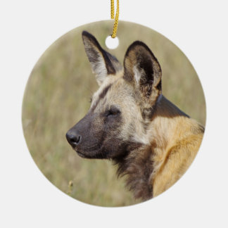 African Wild Dog Ornament