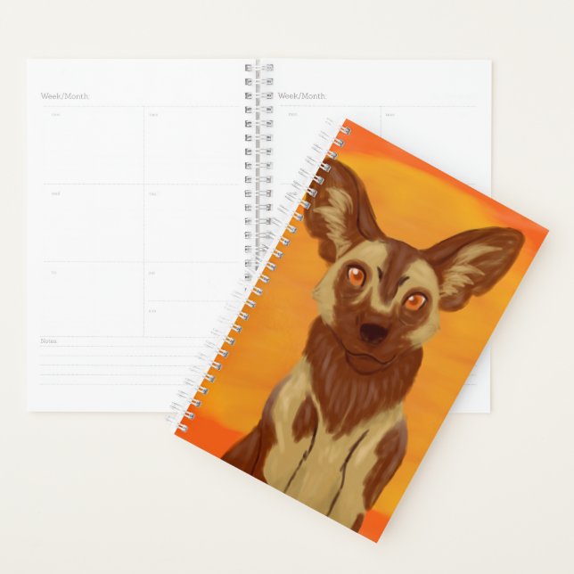 African Wild Dog Planner (Display)