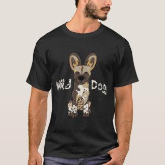 African wild dog  T-Shirt
