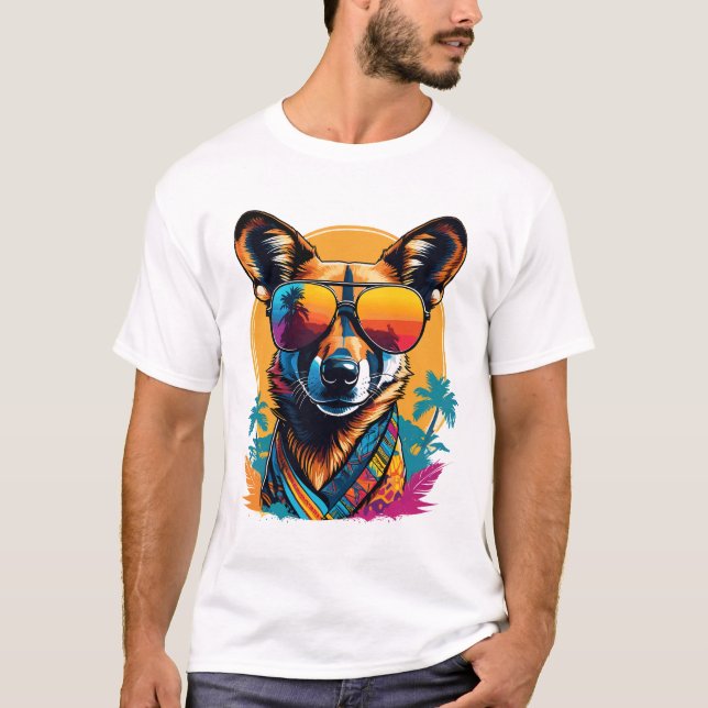 African Wild Dog T-Shirt (Front)