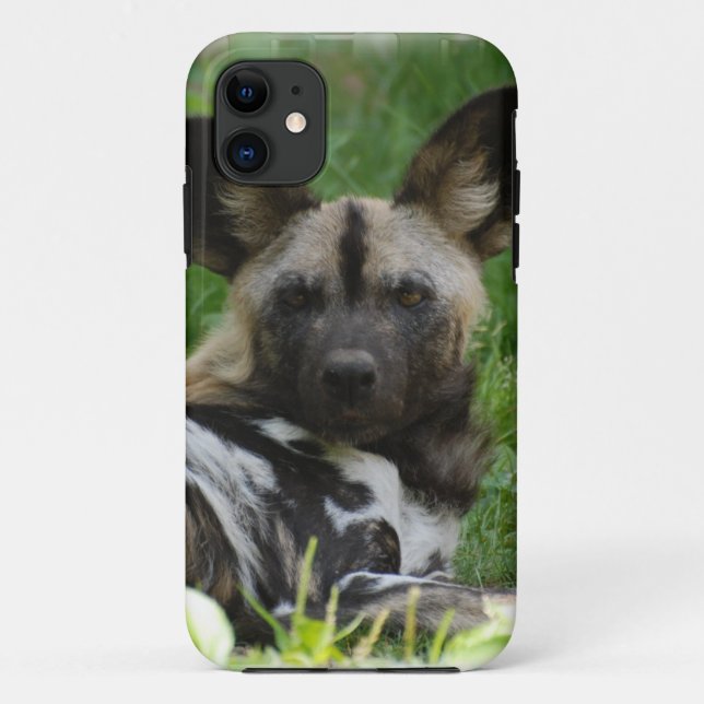 African Wild Dogs Case-Mate iPhone Case (Back)