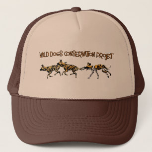 African Wild Dogs Conservation Project Cap