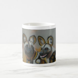 African Wild Dogs Mug