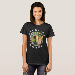 African Wildlife Lover Spotted Hyena T-Shirt