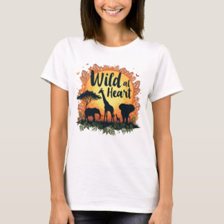 African wildlife t-shirt