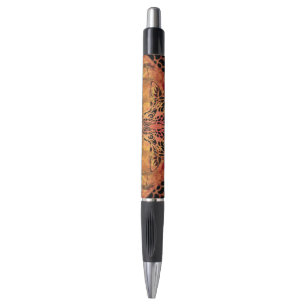 African Woman and Giraffe Pen