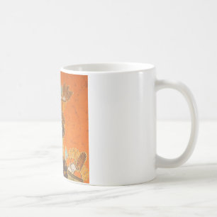 African Woman Carrying Basket Art Print Coffee Mug