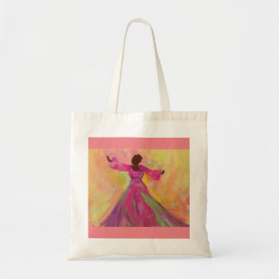 African Woman Dancing Women's Tote