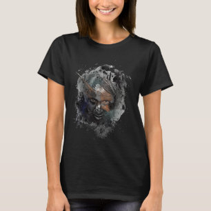 African Woman Ethiopian Girl Afar Tribe  African C T-Shirt