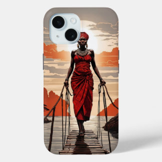 African Woman iPhone / iPad case