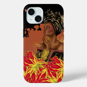 African Woman iPhone / iPad case
