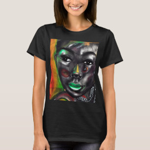 African Woman T-Shirt