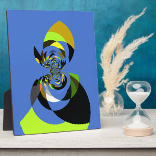 African Woman Vector Design Art Print Plaque