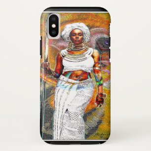 African Woman Warrior Case-Mate iPhone Case