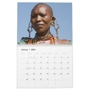 African Women Calendar
