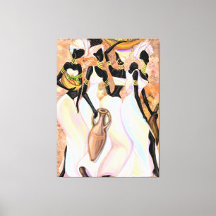 African Women Canvas Print