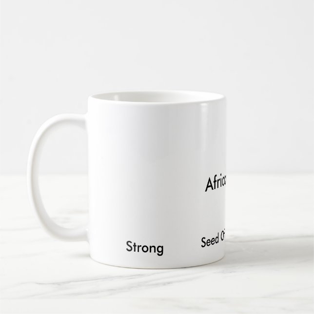 African Women Coffee Mug (Left)