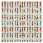 African Women Design Fabric