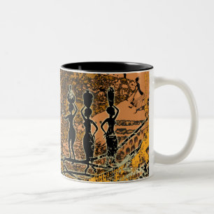 African women mug