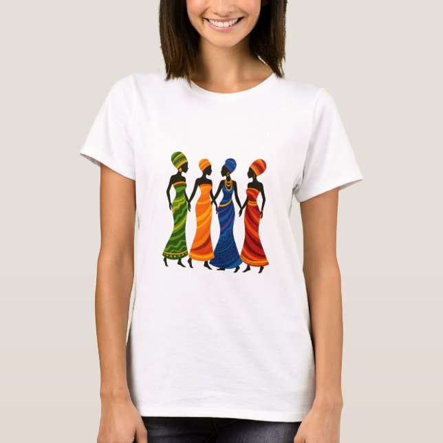 African Women T-Shirt (Front)