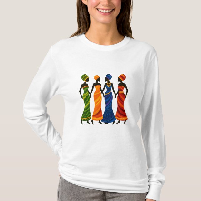 African Women T-Shirt (Front)