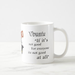 African word for Unity Coffee Mug