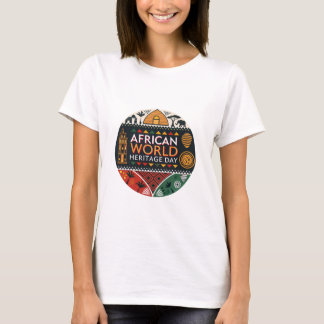 African World Heritage Day T-Shirt