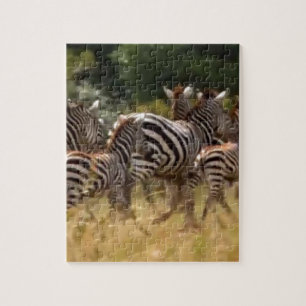 African Zebra cool stuff Hakuna Matata Gifts Jigsaw Puzzle