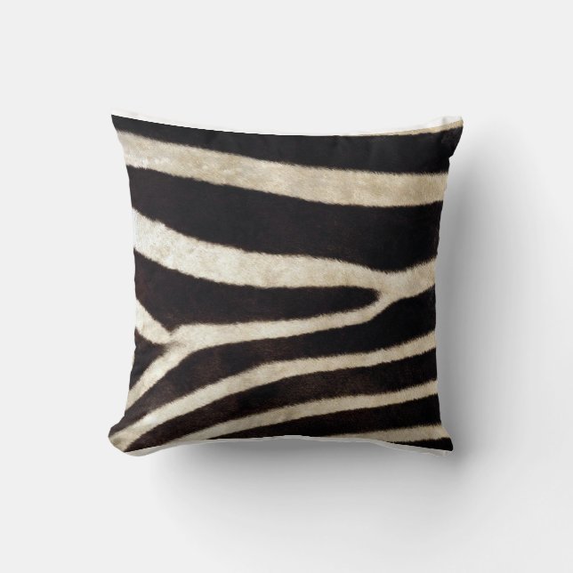 African Zebra  Cushion (Front)