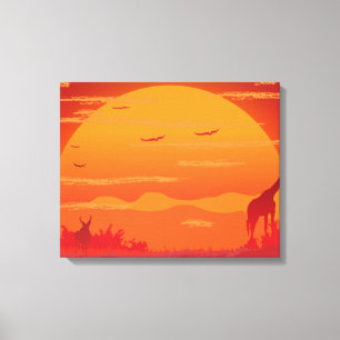 Africana Canvas Print