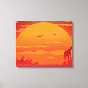 Africana Canvas Print