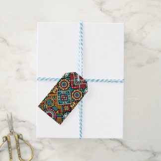 Africana Vibrance Essence Gift Tags
