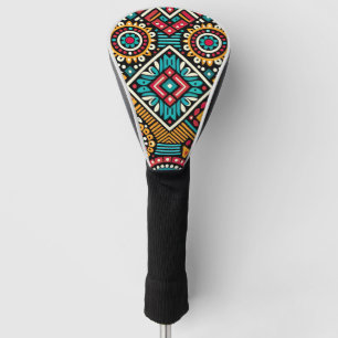 Africana Vibrance Essence Golf Head Cover