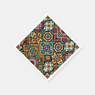 Africana Vibrance Essence Napkin