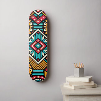 Africana Vibrance Essence Skateboard
