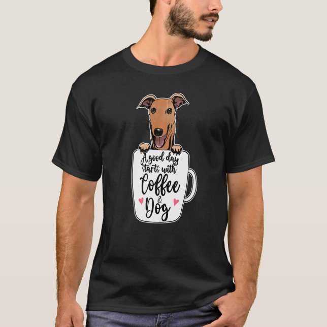 Africanis Zulu Dog Coffee Mug Dog T-Shirt (Front)